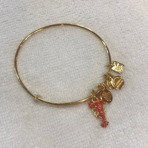Alex and Ani Jewelry - Alex and Ani Charity by Design Lobster 🦞 Bangle